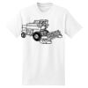 Beefy T® Born To Be Worn 100% Cotton T Shirt Thumbnail