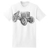Beefy T® Born To Be Worn 100% Cotton T Shirt Thumbnail