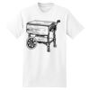 Beefy T® Born To Be Worn 100% Cotton T Shirt Thumbnail