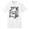 Beefy T® Born To Be Worn 100% Cotton T Shirt Thumbnail