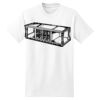 Beefy T® Born To Be Worn 100% Cotton T Shirt Thumbnail