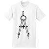 Beefy T® Born To Be Worn 100% Cotton T Shirt Thumbnail