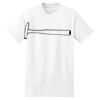 Beefy T® Born To Be Worn 100% Cotton T Shirt Thumbnail