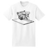 Beefy T® Born To Be Worn 100% Cotton T Shirt Thumbnail