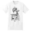 Beefy T® Born To Be Worn 100% Cotton T Shirt Thumbnail