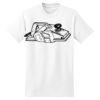 Beefy T® Born To Be Worn 100% Cotton T Shirt Thumbnail
