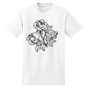 Beefy T® Born To Be Worn 100% Cotton T Shirt Thumbnail