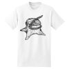 Beefy T® Born To Be Worn 100% Cotton T Shirt Thumbnail