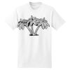 Beefy T® Born To Be Worn 100% Cotton T Shirt Thumbnail