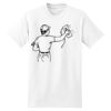 Beefy T® Born To Be Worn 100% Cotton T Shirt Thumbnail