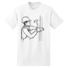 Beefy T® Born To Be Worn 100% Cotton T Shirt Thumbnail