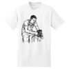 Beefy T® Born To Be Worn 100% Cotton T Shirt Thumbnail
