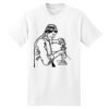 Beefy T® Born To Be Worn 100% Cotton T Shirt Thumbnail