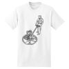 Beefy T® Born To Be Worn 100% Cotton T Shirt Thumbnail