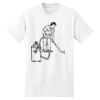 Beefy T® Born To Be Worn 100% Cotton T Shirt Thumbnail