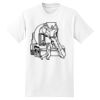 Beefy T® Born To Be Worn 100% Cotton T Shirt Thumbnail