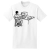 Beefy T® Born To Be Worn 100% Cotton T Shirt Thumbnail