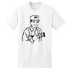 Beefy T® Born To Be Worn 100% Cotton T Shirt Thumbnail