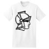Beefy T® Born To Be Worn 100% Cotton T Shirt Thumbnail