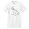 Beefy T® Born To Be Worn 100% Cotton T Shirt Thumbnail