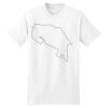 Beefy T® Born To Be Worn 100% Cotton T Shirt Thumbnail
