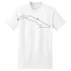 Beefy T® Born To Be Worn 100% Cotton T Shirt Thumbnail