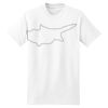 Beefy T® Born To Be Worn 100% Cotton T Shirt Thumbnail