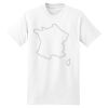 Beefy T® Born To Be Worn 100% Cotton T Shirt Thumbnail