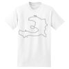 Beefy T® Born To Be Worn 100% Cotton T Shirt Thumbnail