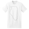 Beefy T® Born To Be Worn 100% Cotton T Shirt Thumbnail