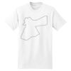 Beefy T® Born To Be Worn 100% Cotton T Shirt Thumbnail