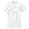 Beefy T® Born To Be Worn 100% Cotton T Shirt Thumbnail