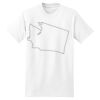 Beefy T® Born To Be Worn 100% Cotton T Shirt Thumbnail