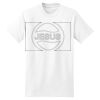 Beefy T® Born To Be Worn 100% Cotton T Shirt Thumbnail