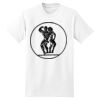Beefy T® Born To Be Worn 100% Cotton T Shirt Thumbnail