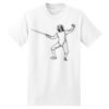 Beefy T® Born To Be Worn 100% Cotton T Shirt Thumbnail