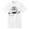 Beefy T® Born To Be Worn 100% Cotton T Shirt Thumbnail