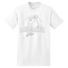 Beefy T® Born To Be Worn 100% Cotton T Shirt Thumbnail