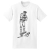 Beefy T® Born To Be Worn 100% Cotton T Shirt Thumbnail