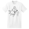 Beefy T® Born To Be Worn 100% Cotton T Shirt Thumbnail