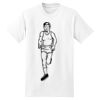 Beefy T® Born To Be Worn 100% Cotton T Shirt Thumbnail