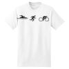 Beefy T® Born To Be Worn 100% Cotton T Shirt Thumbnail