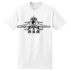 Beefy T® Born To Be Worn 100% Cotton T Shirt Thumbnail
