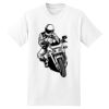 Beefy T® Born To Be Worn 100% Cotton T Shirt Thumbnail