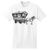 Beefy T® Born To Be Worn 100% Cotton T Shirt Thumbnail