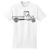 Beefy T® Born To Be Worn 100% Cotton T Shirt Thumbnail