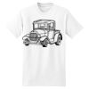 Beefy T® Born To Be Worn 100% Cotton T Shirt Thumbnail
