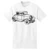 Beefy T® Born To Be Worn 100% Cotton T Shirt Thumbnail