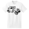 Beefy T® Born To Be Worn 100% Cotton T Shirt Thumbnail