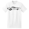 Beefy T® Born To Be Worn 100% Cotton T Shirt Thumbnail